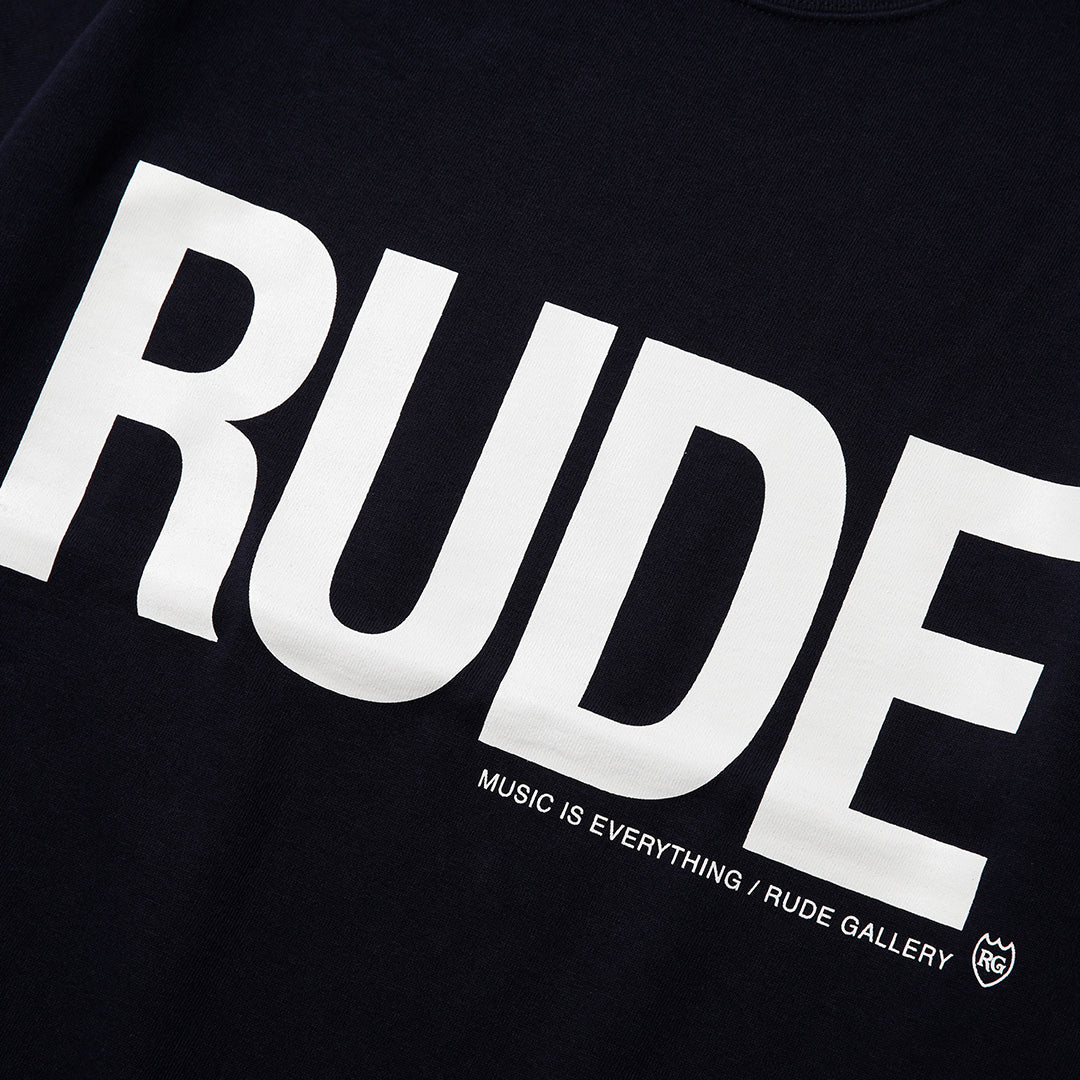 RUDE HEAVY WEIGHT TEE