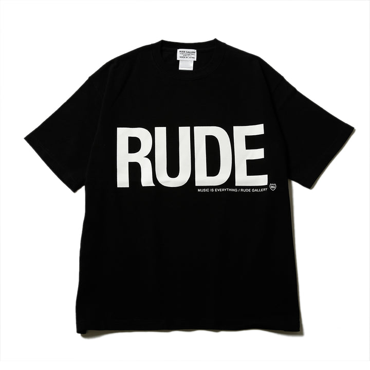 RUDE HEAVY WEIGHT TEE