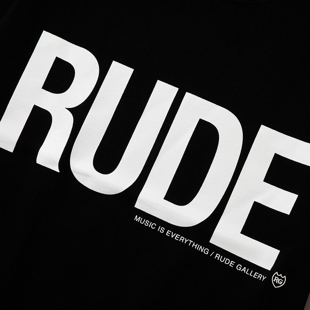 RUDE HEAVY WEIGHT TEE