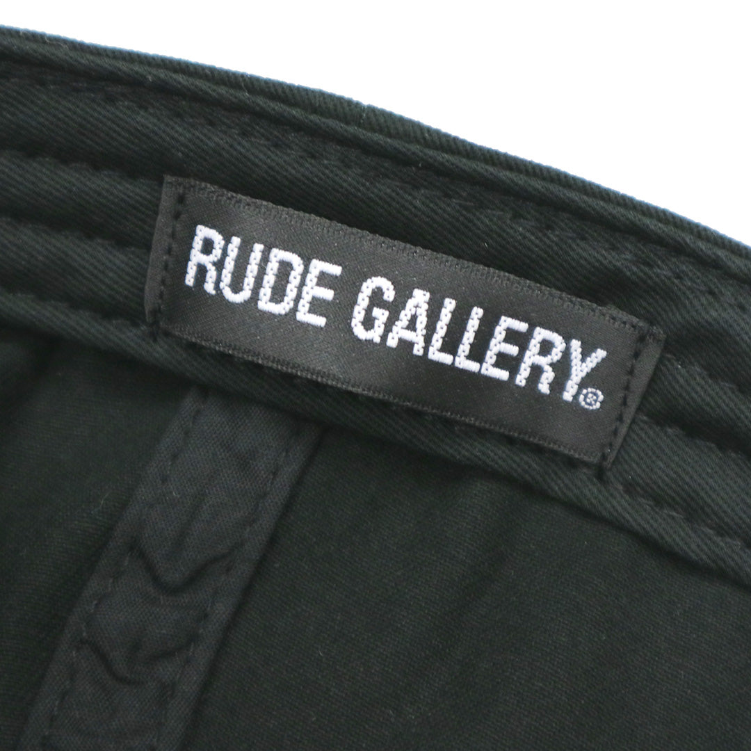 BLACK RUDE NIGHT COTTON CAP