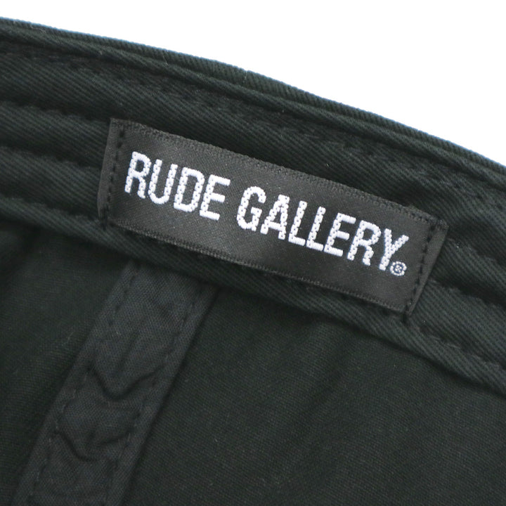 BLACK RUDE NIGHT COTTON CAP