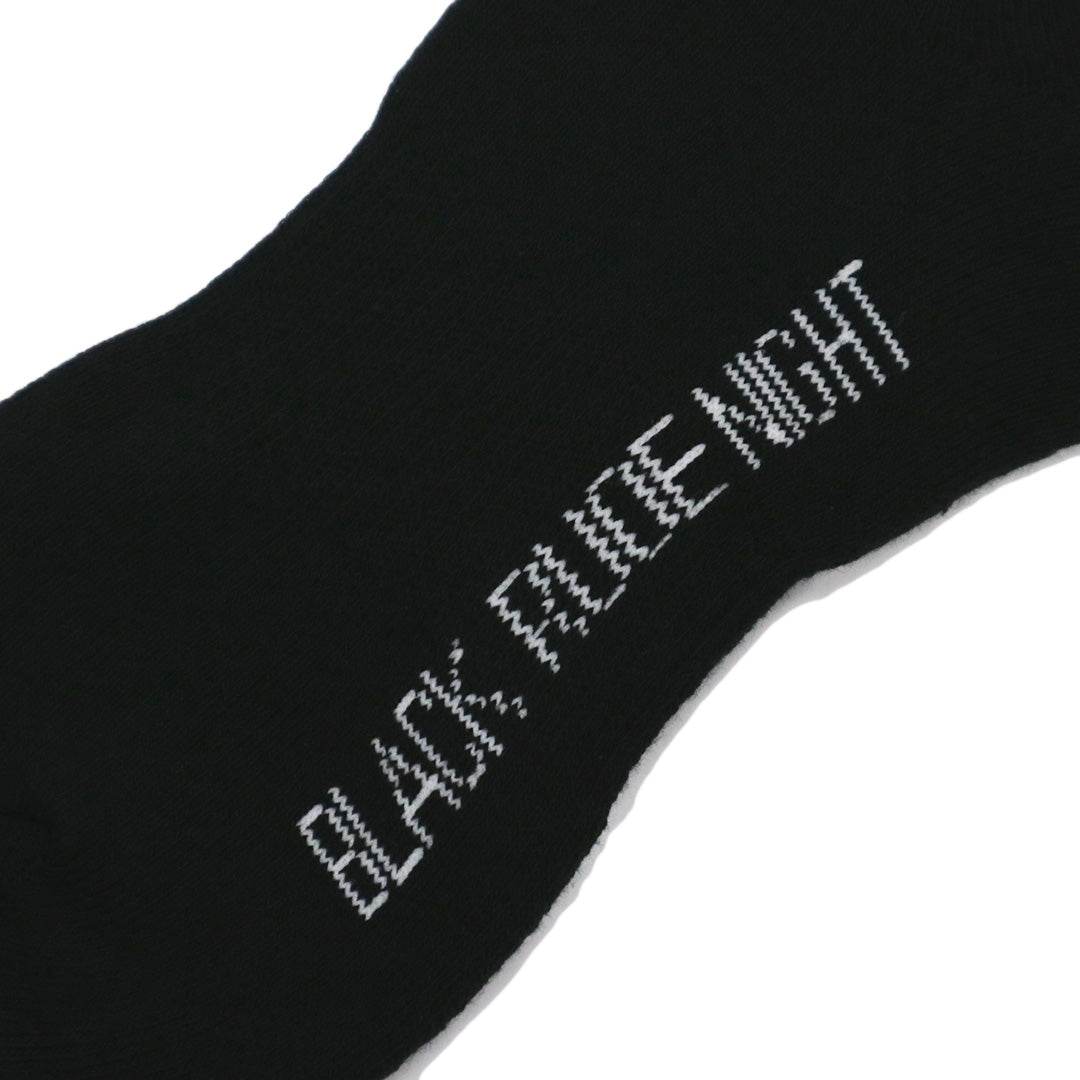 BLACK RUDE NIGHT SOCKS