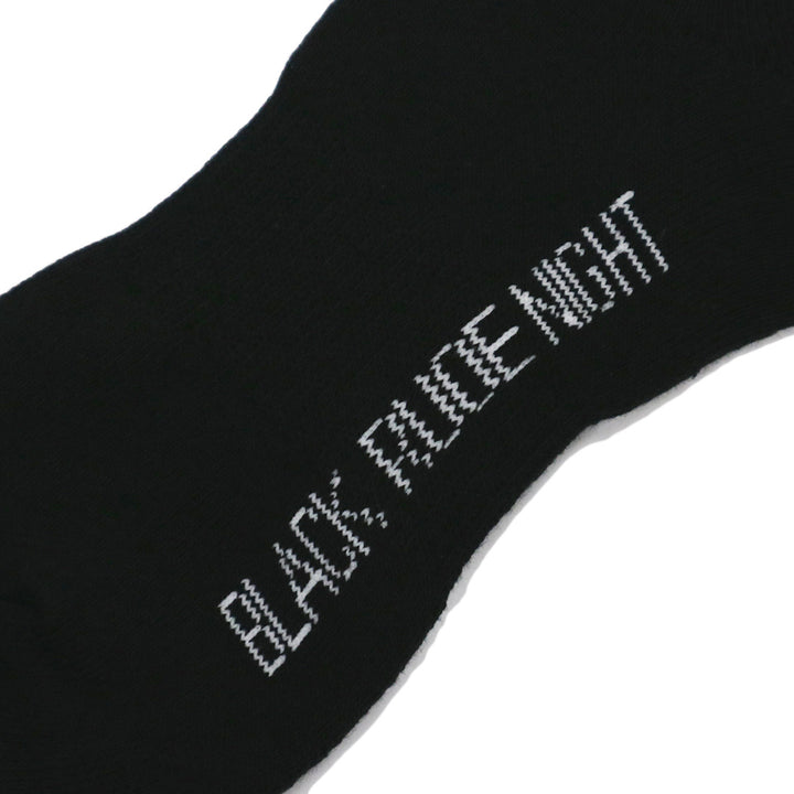 BLACK RUDE NIGHT SOCKS