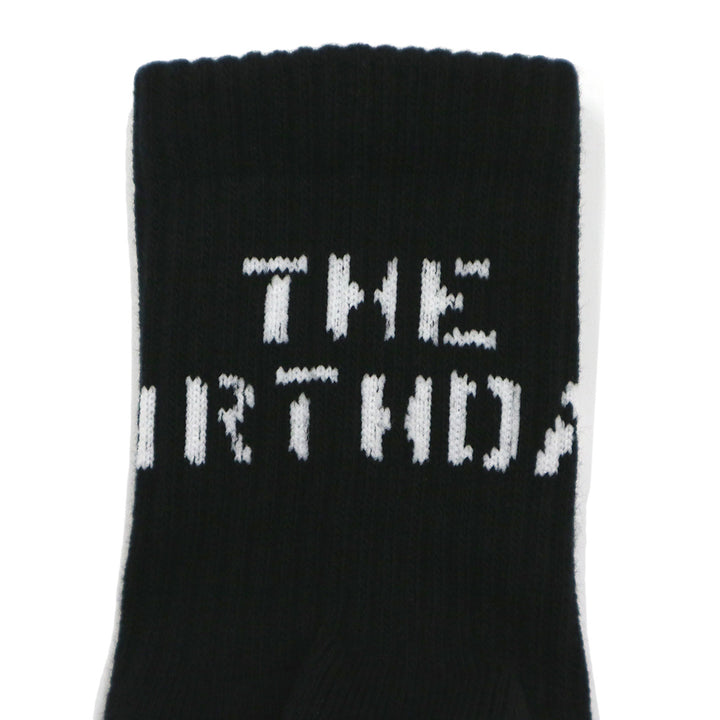 BLACK RUDE NIGHT SOCKS