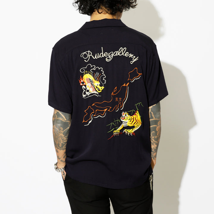 TIGER MAP SOUVENIR SHIRT