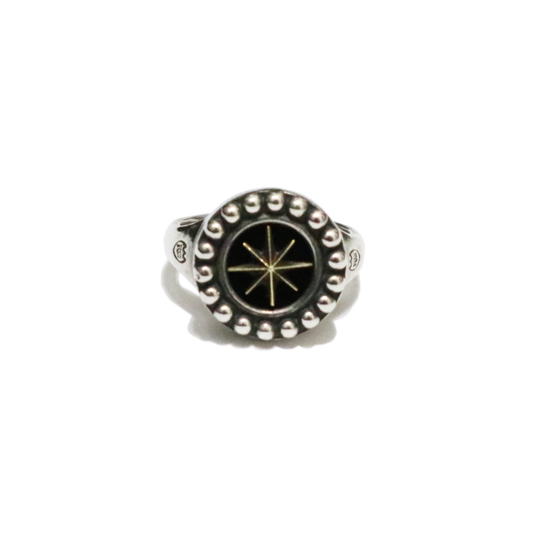 CROWN STARBURST RING