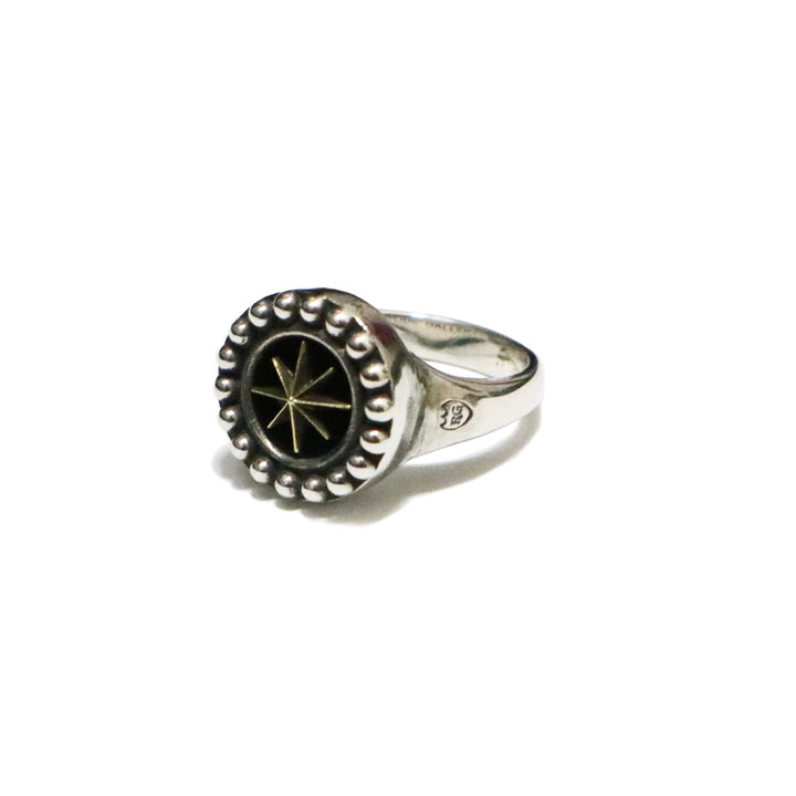 CROWN STARBURST RING