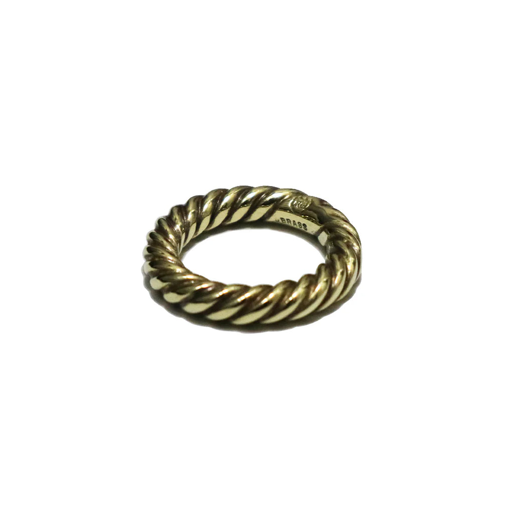 TWIST RING- – RUDE GALLERY OFFICIAL ONLINE SHOP