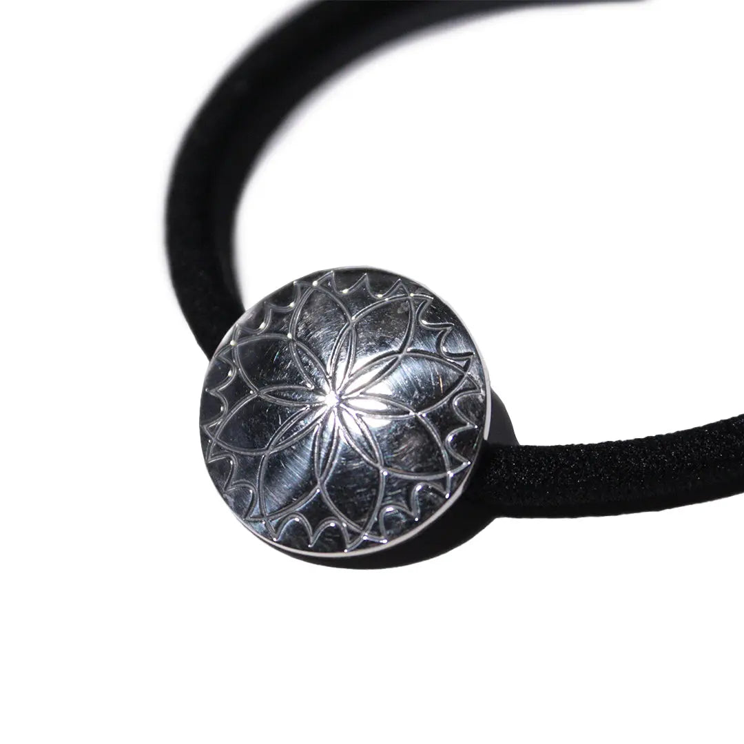 FLORAL CONCHO HAIR GUM - RUDE GALLERY OFFICIAL ONLINE SHOP