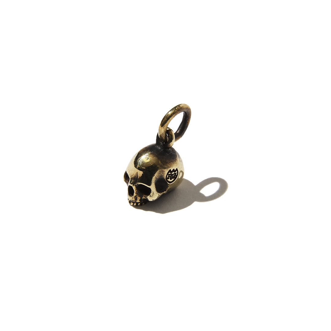 MUSIC CHARM "Skull Head"