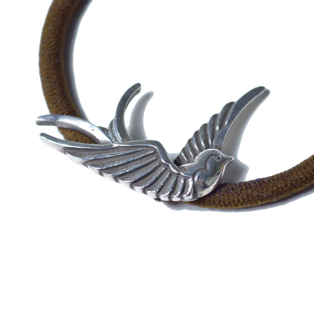SWALLOW SHAG BAND R - Collaboration by CHAOS DESIGN RUDE GALLERY BLACK REBEL / ルードギャラリーブラックレベル