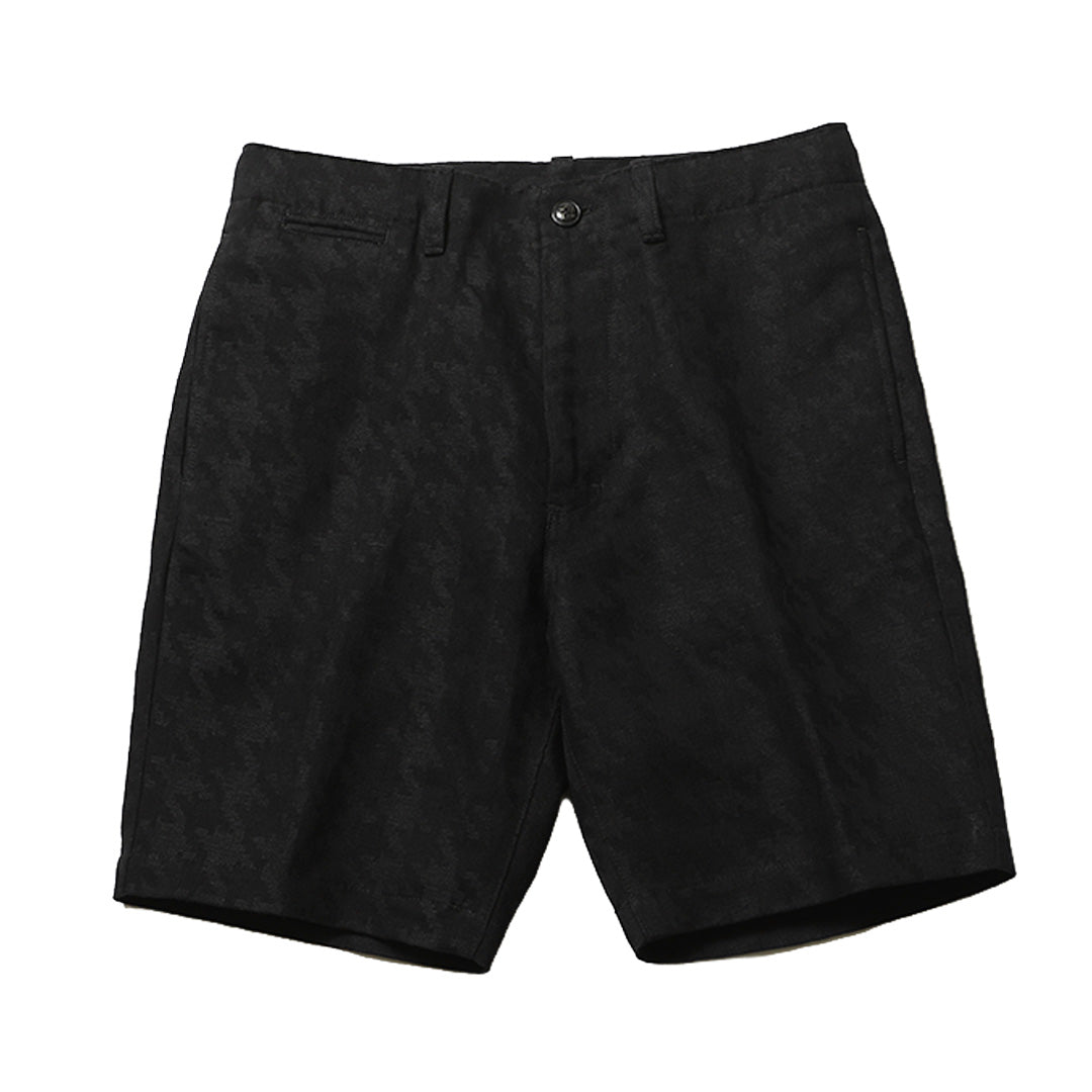 HIGH ROLLERS SHORT PANTS - HOUNDS TOOTH PATTERN