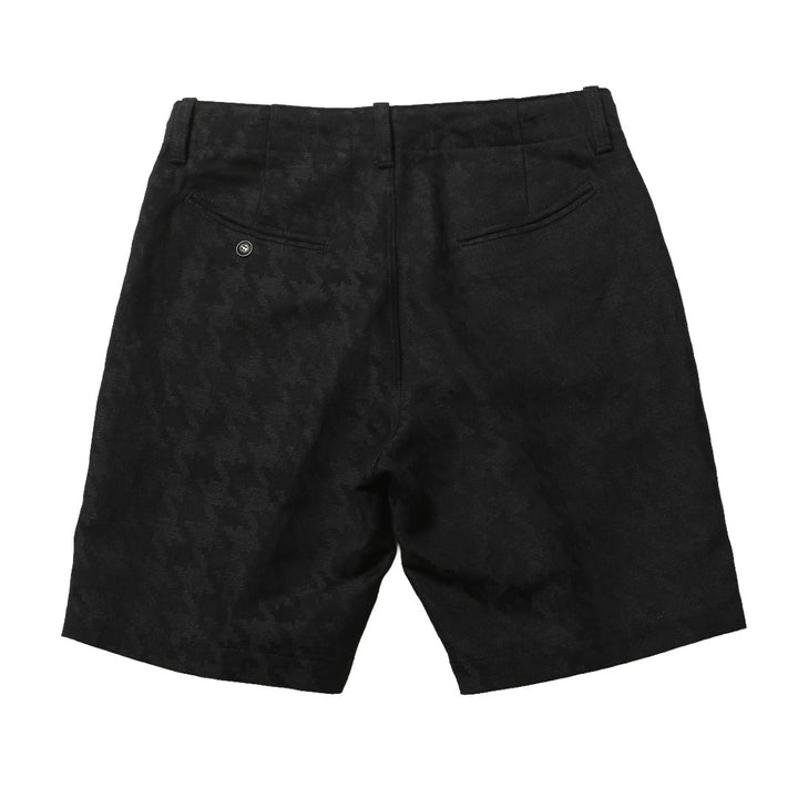 HIGH ROLLERS SHORT PANTS - HOUNDS TOOTH PATTERN