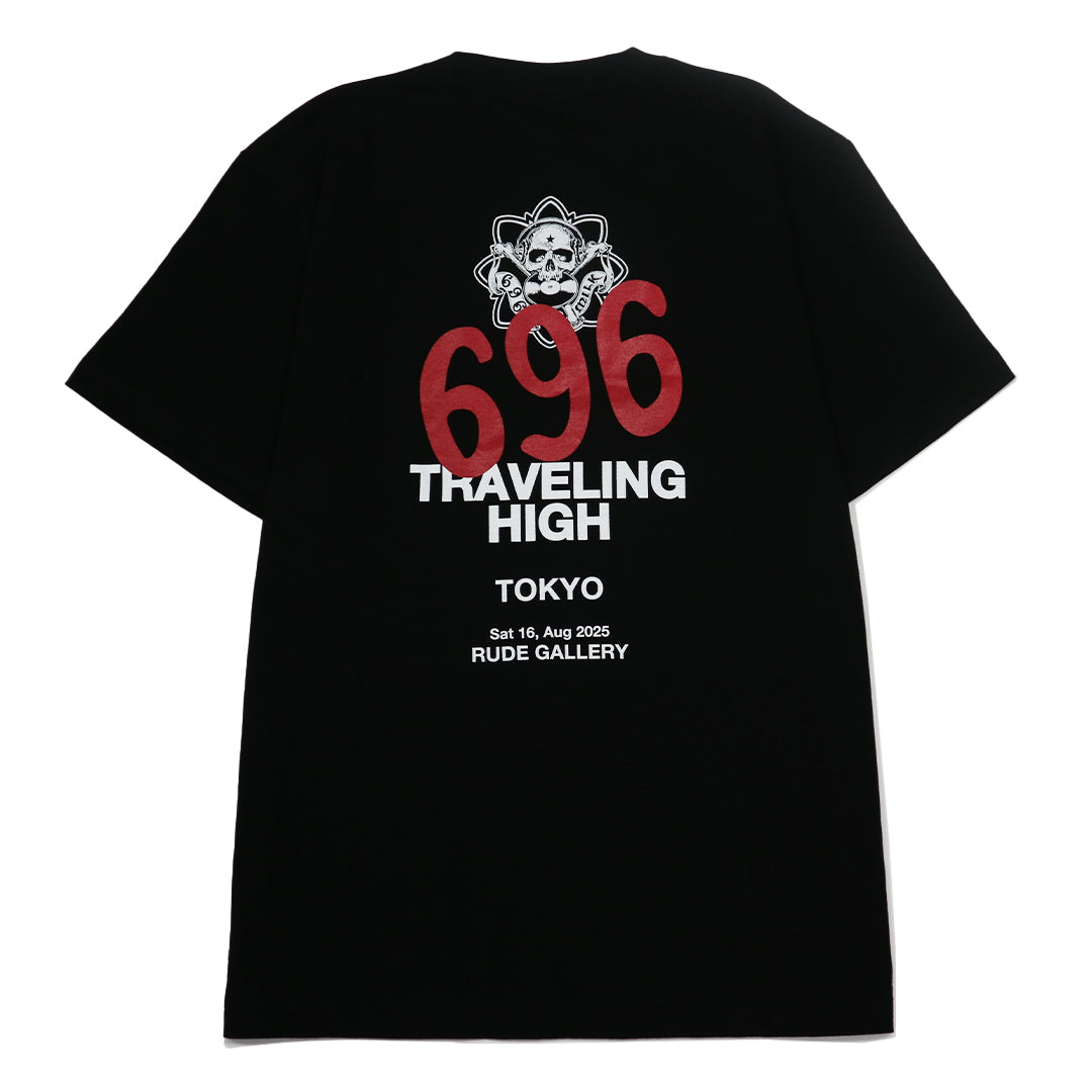 696 TRAVELING HIGH TOUR PHOTO EXHIBITION PHOTO TEE