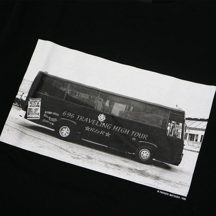 696 TRAVELING HIGH TOUR PHOTO EXHIBITION PHOTO TEE