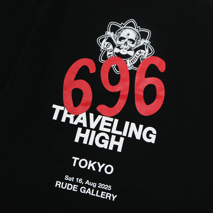 696 TRAVELING HIGH TOUR PHOTO EXHIBITION PHOTO TEE