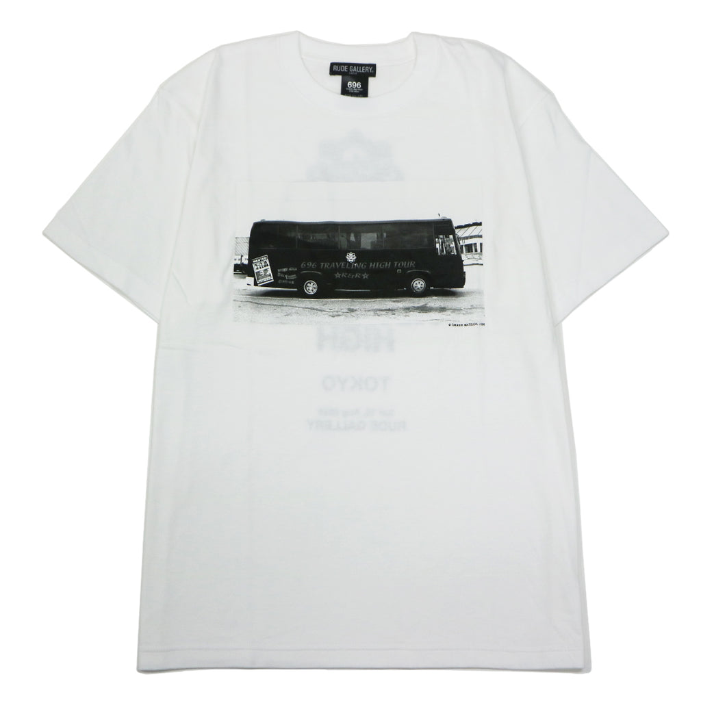 696 TRAVELING HIGH TOUR PHOTO EXHIBITION PHOTO TEE – RUDE GALLERY