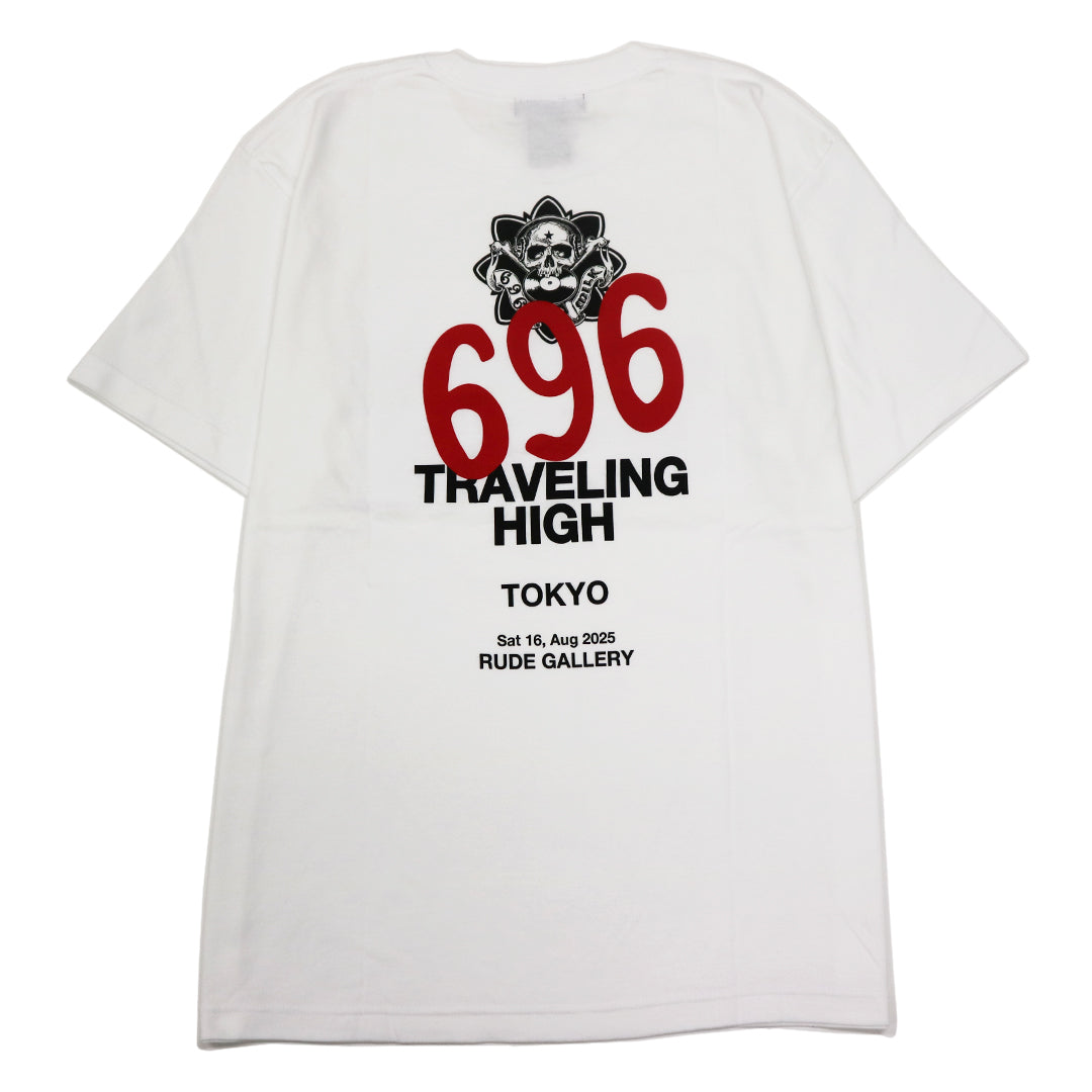 696 TRAVELING HIGH TOUR PHOTO EXHIBITION PHOTO TEE