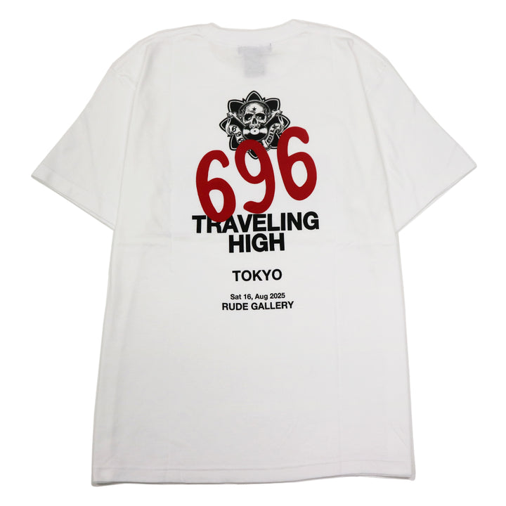 696 TRAVELING HIGH TOUR PHOTO EXHIBITION PHOTO TEE