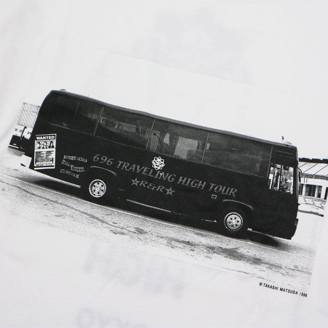 696 TRAVELING HIGH TOUR PHOTO EXHIBITION PHOTO TEE