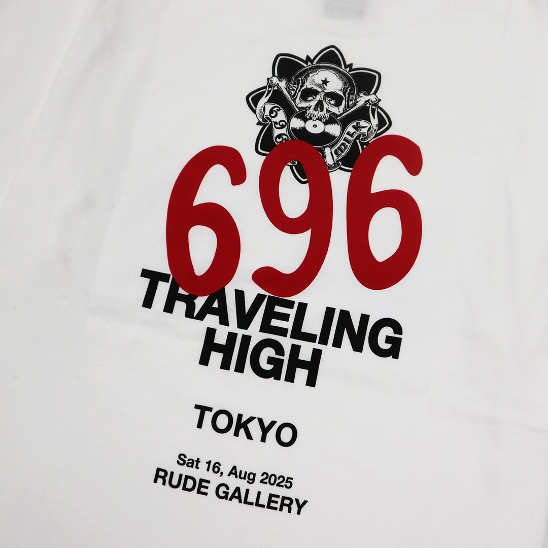 696 TRAVELING HIGH TOUR PHOTO EXHIBITION PHOTO TEE