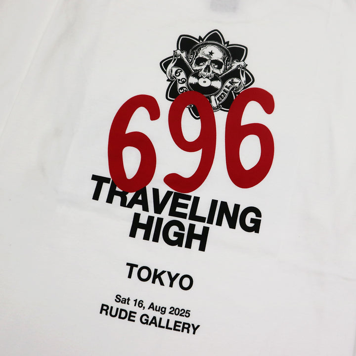 696 TRAVELING HIGH TOUR PHOTO EXHIBITION PHOTO TEE