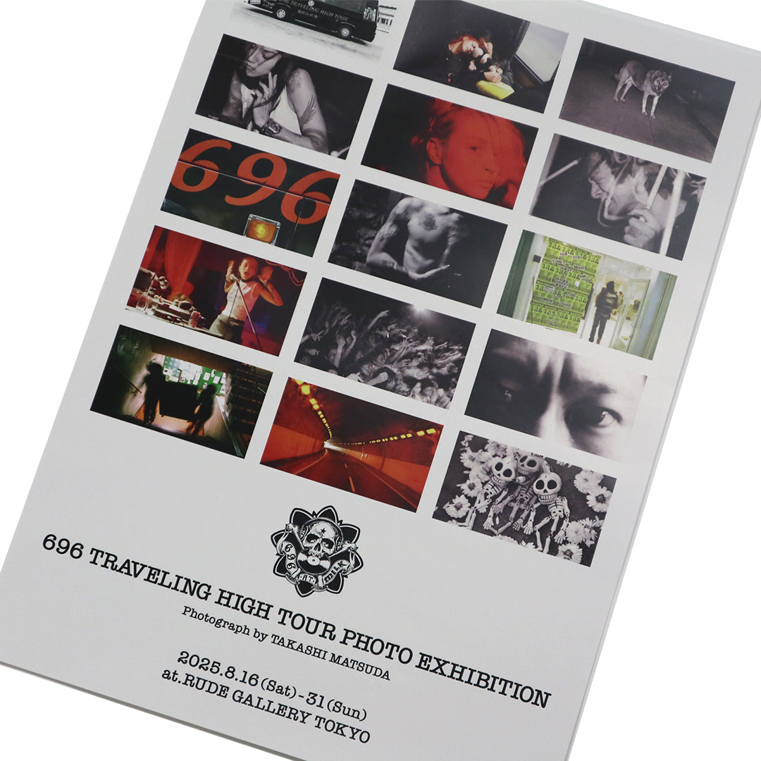 696 TRAVELING HIGH TOUR PHOTO EXHIBITION POSTER