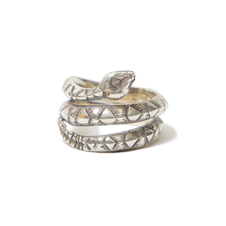 RATTLE SNAKE RING - Collaboration by MAGICAL DESIGN