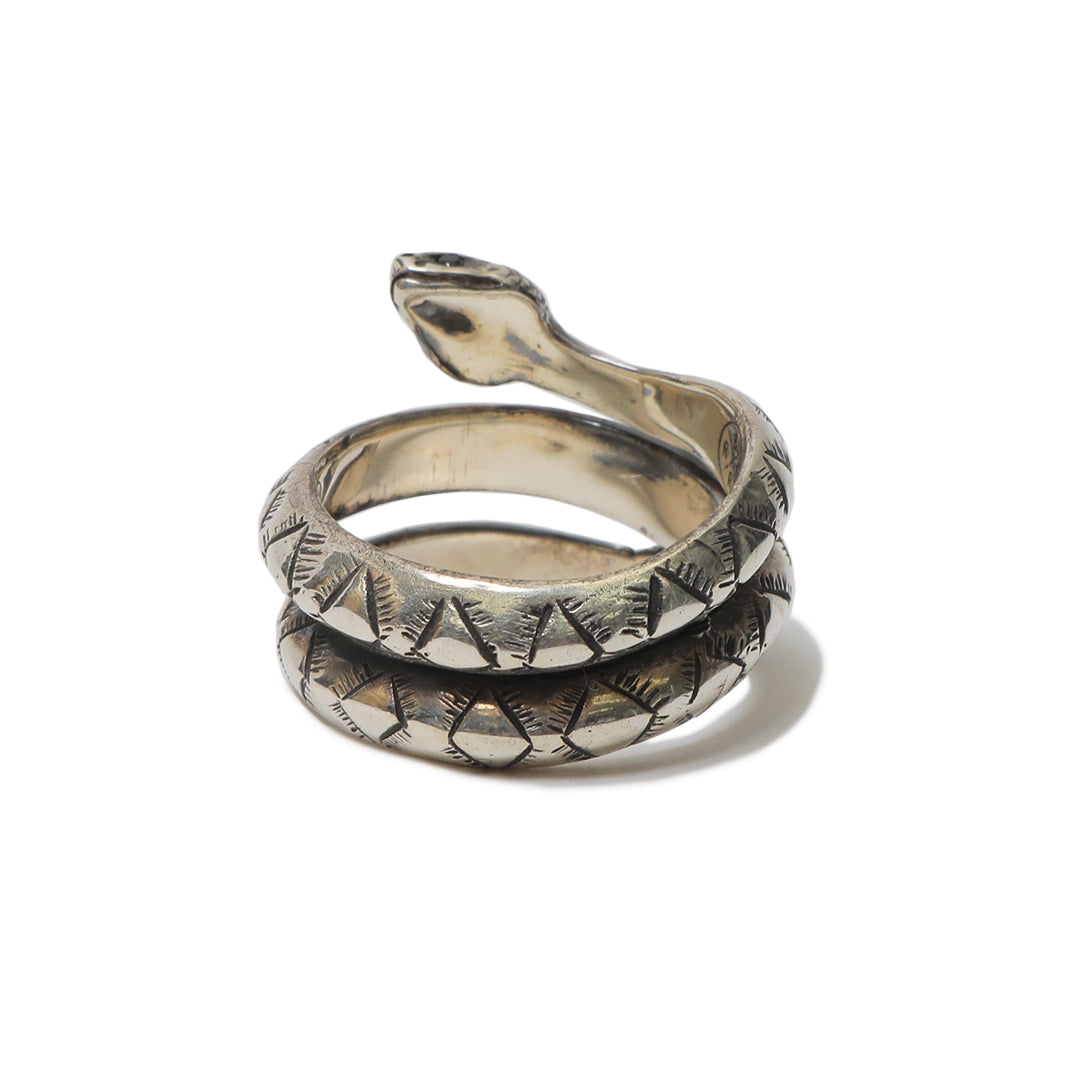 RATTLE SNAKE RING - Collaboration by MAGICAL DESIGN