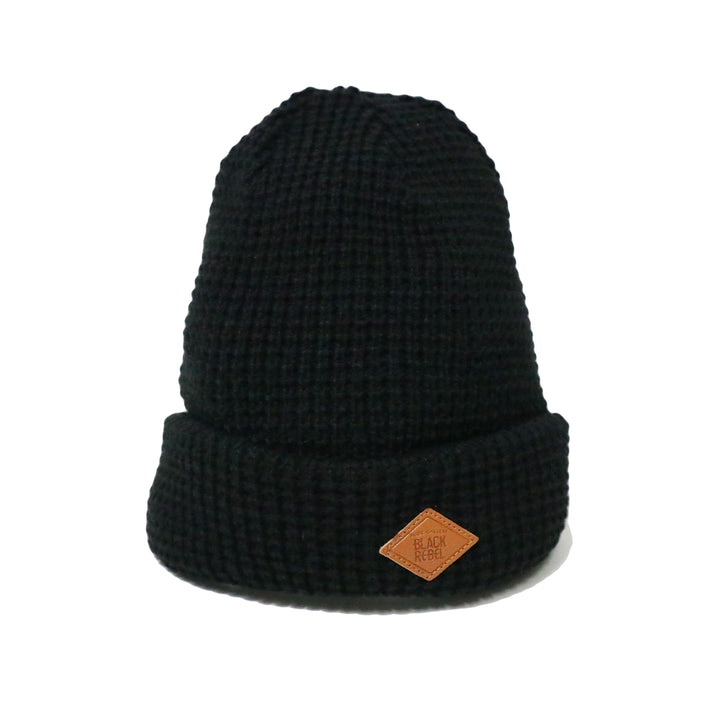 WAFFLE KNIT CAP