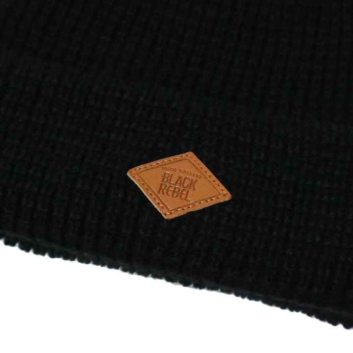 WAFFLE KNIT CAP