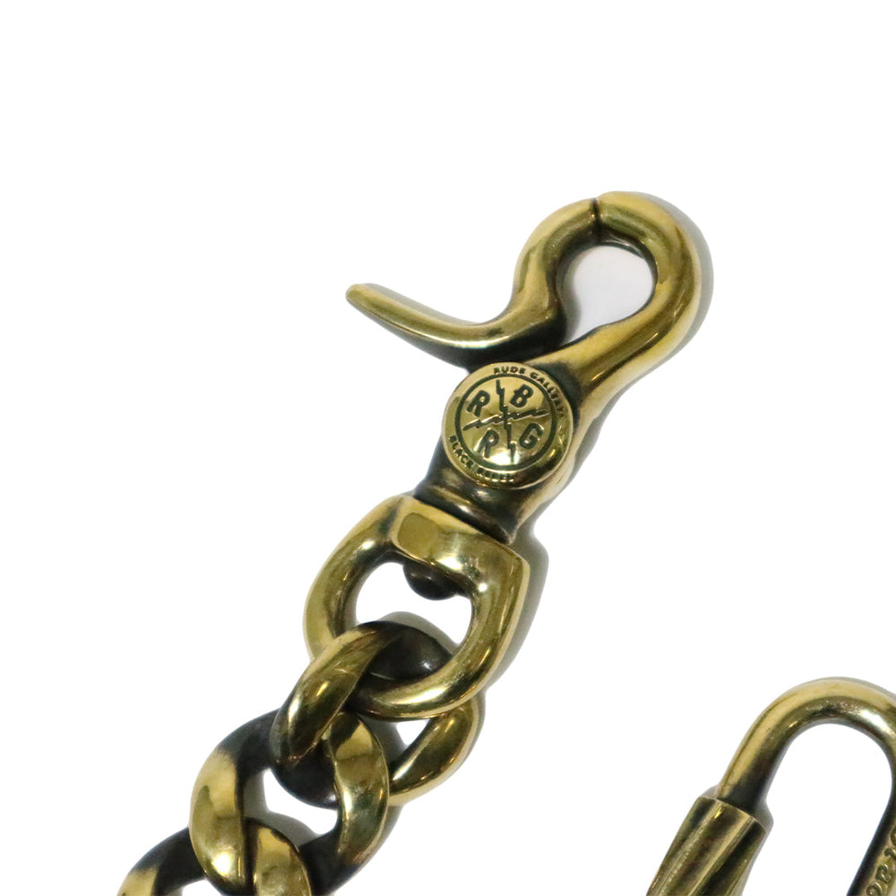 OUTSIDERS WALLET CHAIN RUDE GALLERY BLACK REBEL / ルードギャラリーブラックレベル