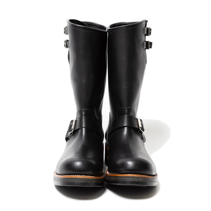 LEATHER ENGINEER BOOTS