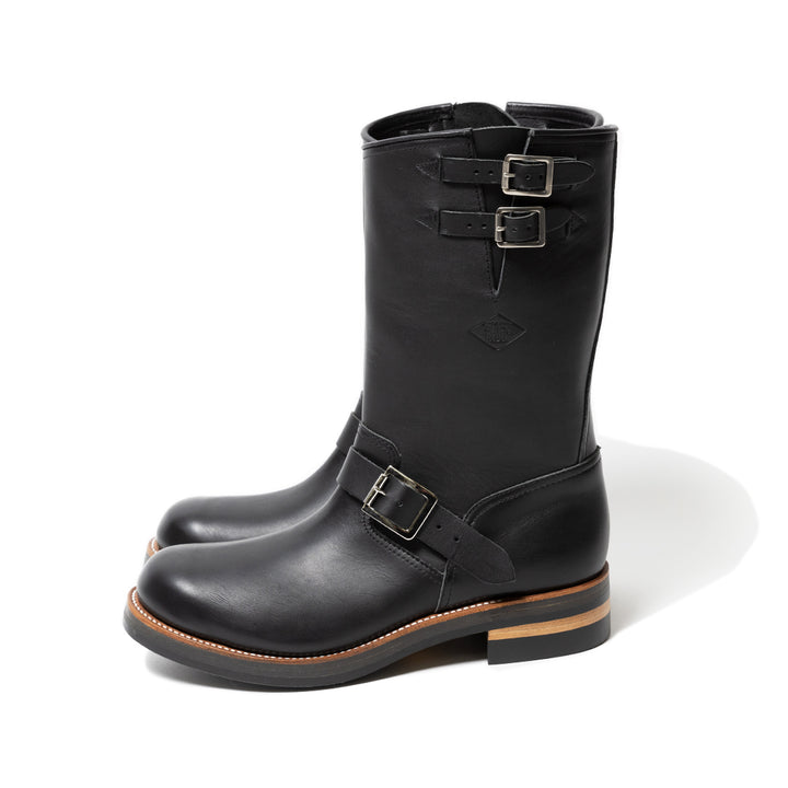 LEATHER ENGINEER BOOTS