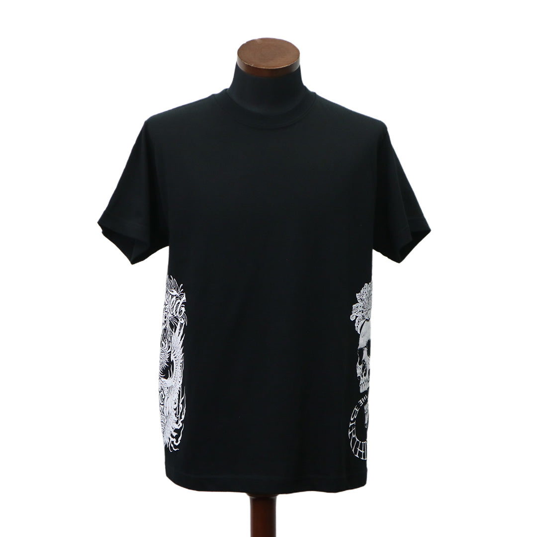 BLACK RUDE NIGHT STAGE CLOTHING FOR MUSICIANS TEE