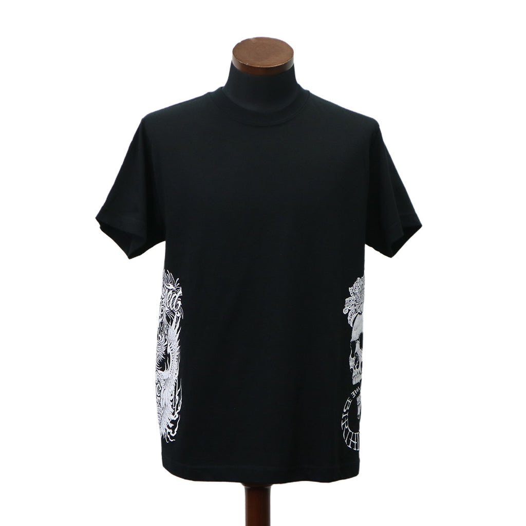 BLACK RUDE NIGHT STAGE CLOTHING FOR MUSICIANS TEE – RUDE GALLERY