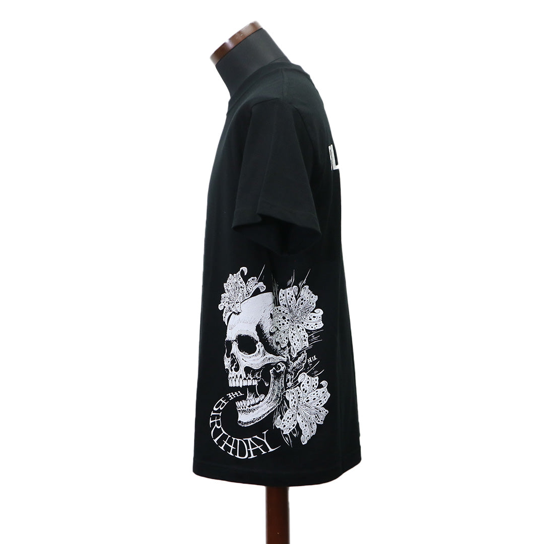 BLACK RUDE NIGHT STAGE CLOTHING FOR MUSICIANS TEE