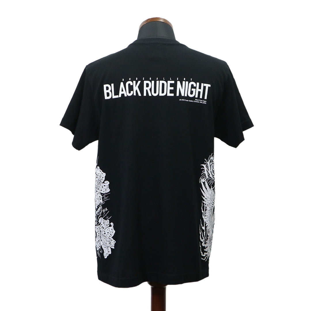 BLACK RUDE NIGHT STAGE CLOTHING FOR MUSICIANS TEE