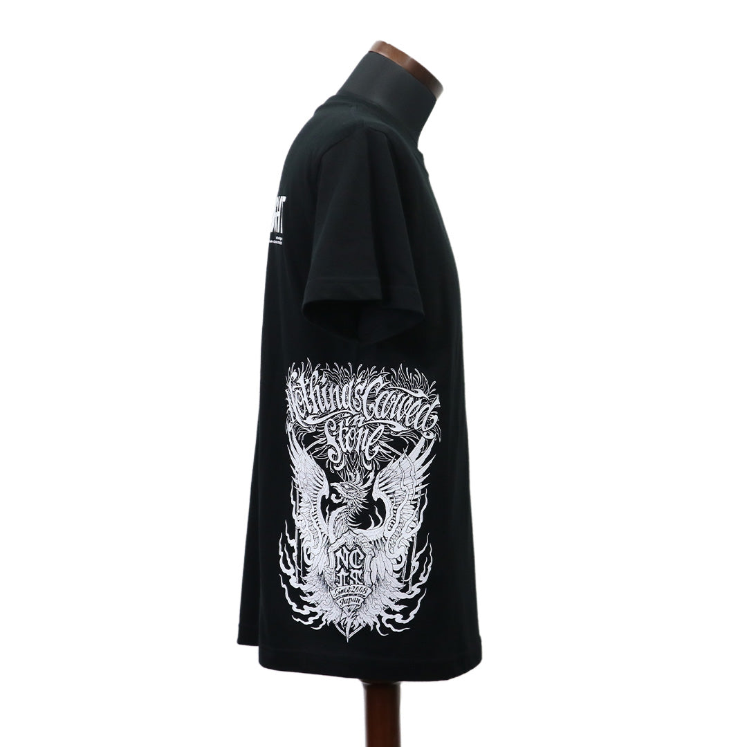 BLACK RUDE NIGHT STAGE CLOTHING FOR MUSICIANS TEE