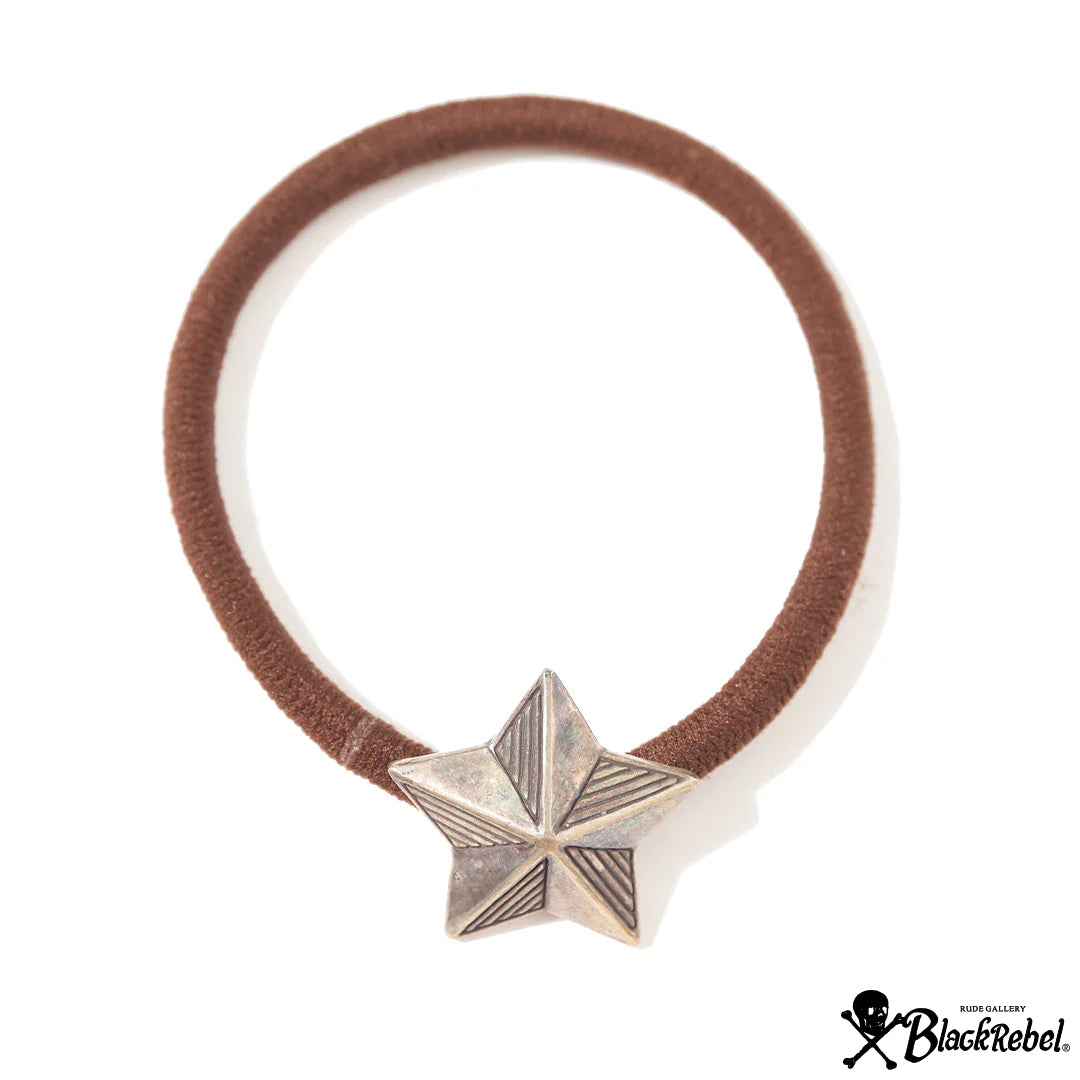 EMISSION BANGLE NARROW (SILVER) / RUDE GALLERY BLACK REBEL