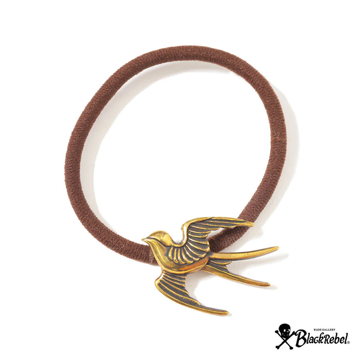 SWALLOW SHAG BAND L - Collaboration by CHAOS DESIGN