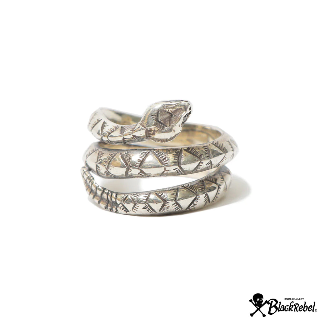 rude gallery リング RATTLE SNAKE RING - Collaboration by MAGICAL DESIGN - RUDE