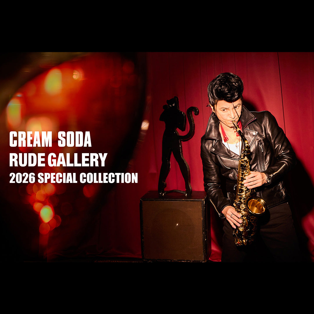RUDE GALLERY OFFICIAL ONLINE SHOP