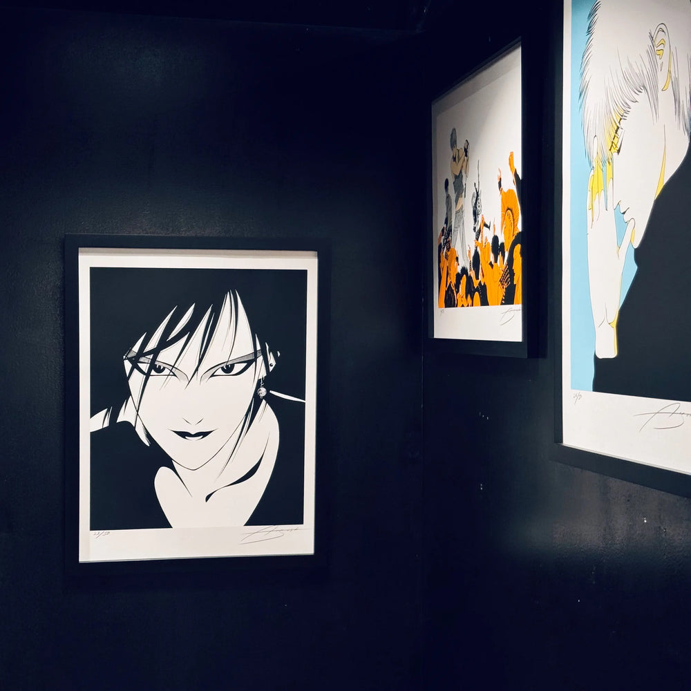 "To-y" SILKSCREEN POSTER B - Art work by 上條淳士 RUDE GALLERY / ルードギャラリー