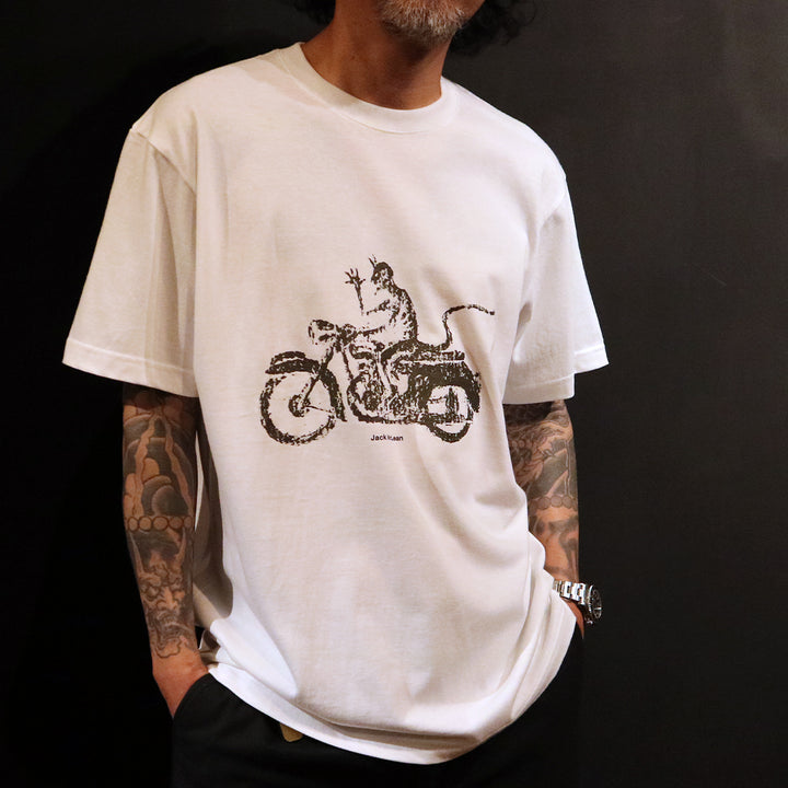 MOTORCYCLE DEVIL TEE - Jack McLean COLLABORATION