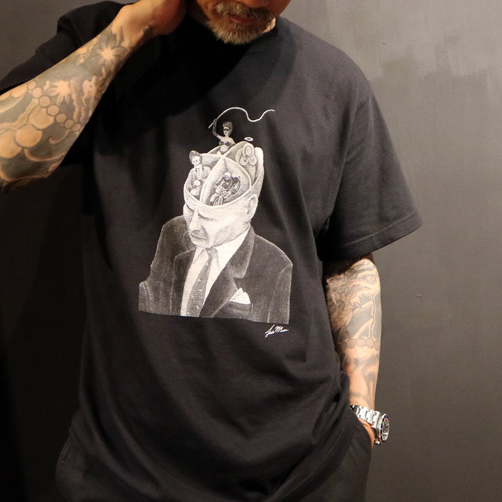 BRAIN TEE - Jack McLean COLLABORATION