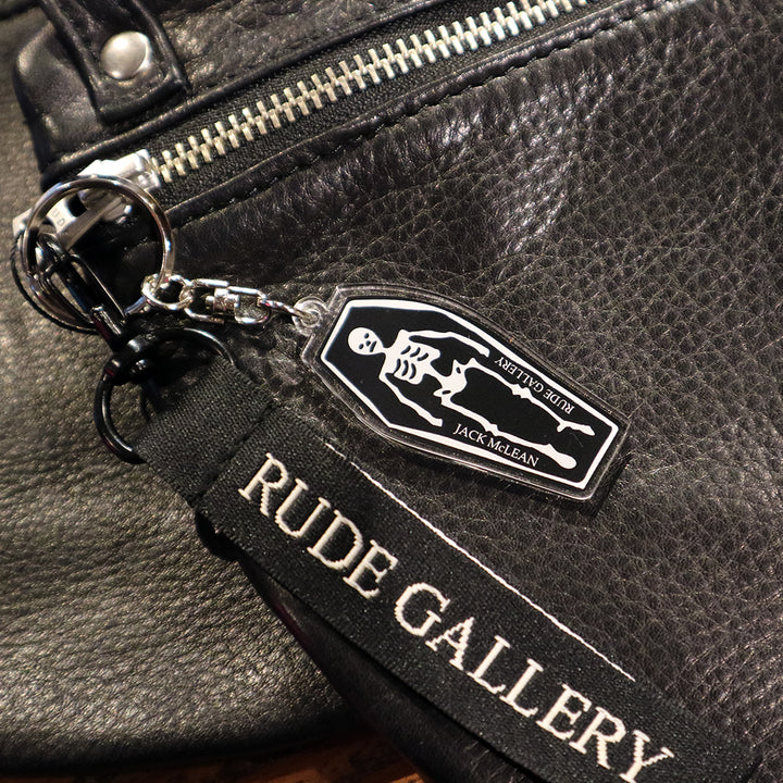 ACRYLIC KEYHOLDER - Jack McLean COLLABORATION