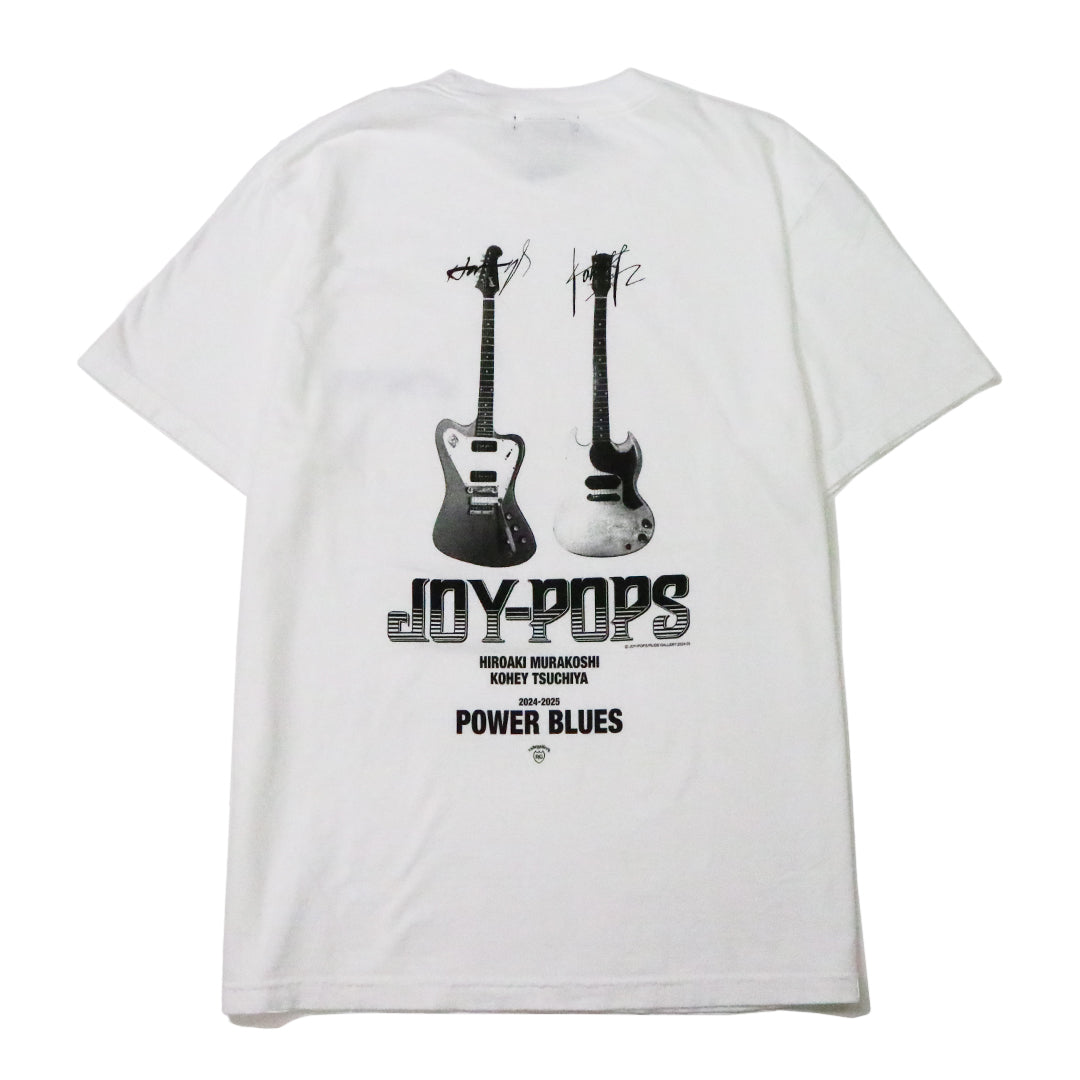 HARRY&KOHEY GUITAR TEE "Twin Guitar Edition"