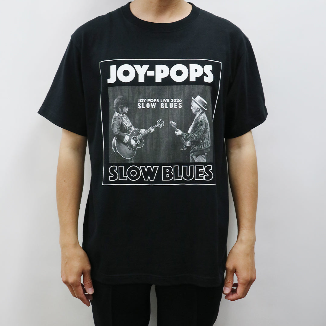 JOY-POPS SLOW BLUES TEE