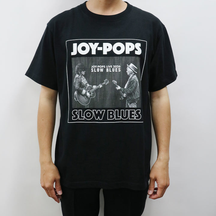 JOY-POPS SLOW BLUES TEE